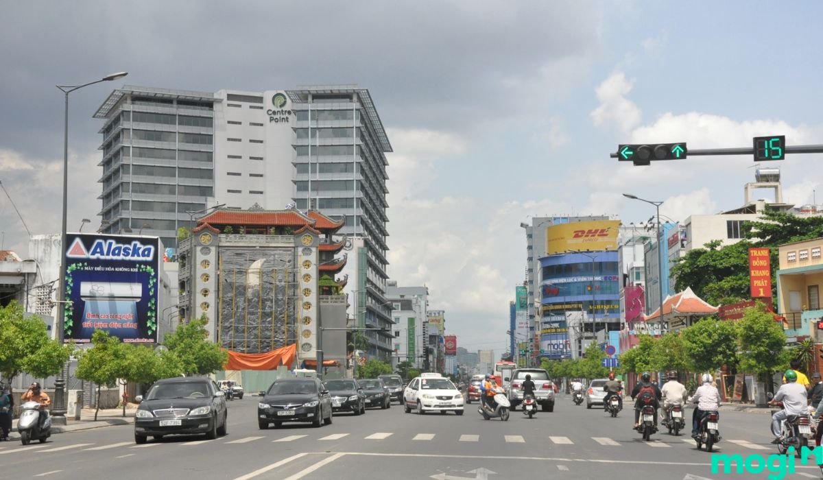 Giao thông khu vực thuê nhà Quận Phú Nhuận
