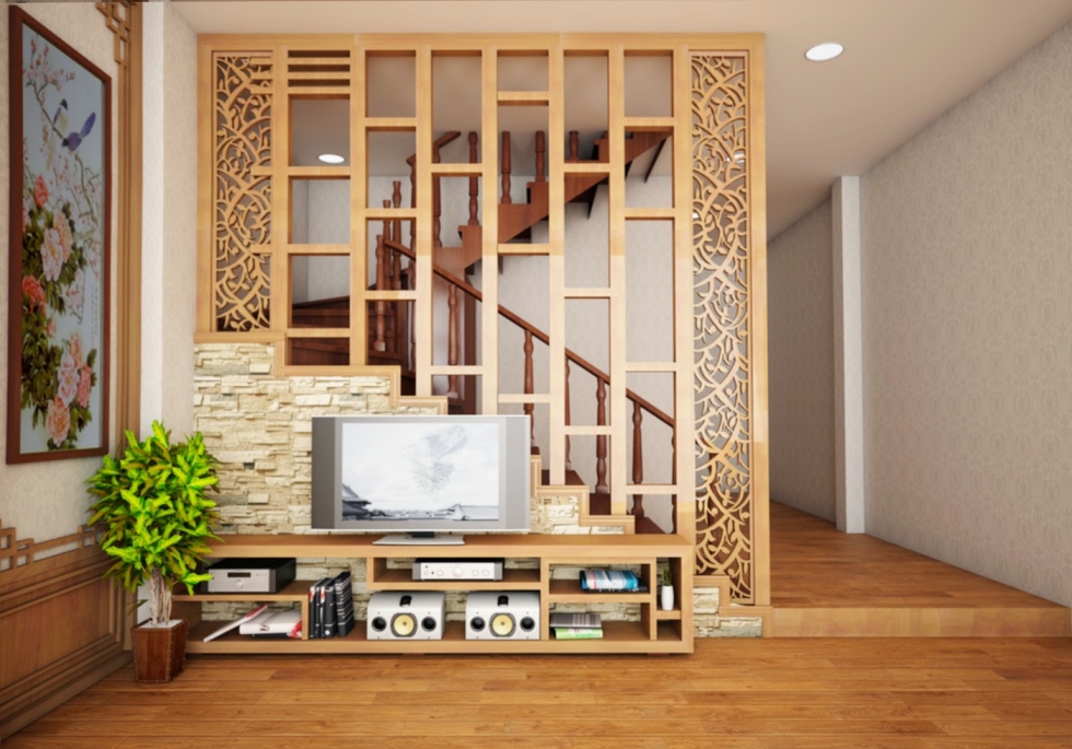 Mẫu nội thất đẹp cho nhà ống diện tích nhỏ tạo không gian thoải mái, tiện  nghi