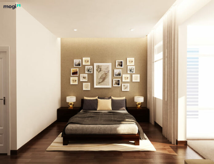 Xu hướng thiết kế nội thất gỗ cho phòng ngủ chung cư