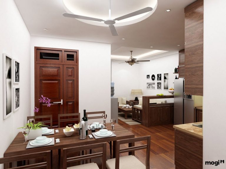 Kinh nghiệm thiết kế nội thất chung cư nhỏ nên chú ý để có căn hộ đẹp