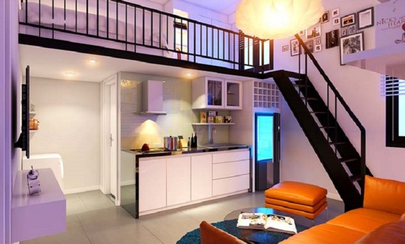 TOP 8 Mẫu thiết kế căn hộ chung cư MINI hiện đại  tiện nghi