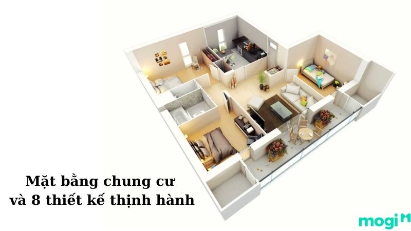 Thiết kế nội thất chung cư mini Hoàng Quốc Việt  Kênh Sinh Viên