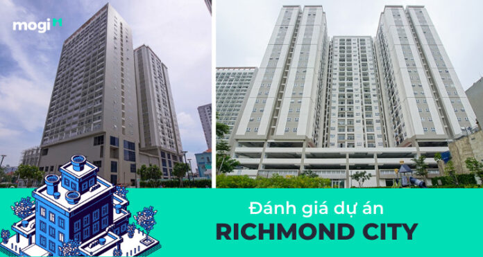 Không gian sống và chất lượng bàn giao căn hộ Richmond City