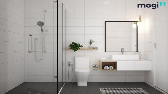Thiết kế phòng tắm nhỏ 3m2 độc đáo, hiện đại