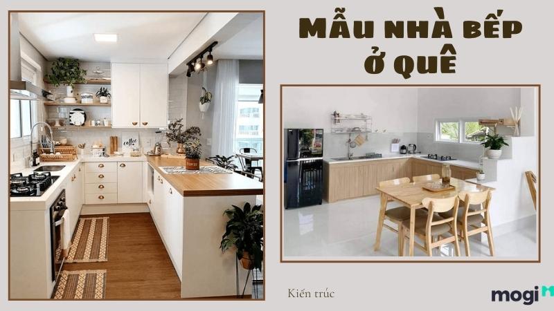 Xây Nhà Bếp Ở Quê: Những Mẫu Nhà Bếp Đẹp Ở Nông Thôn Vừa Túi Tiền | Mogi