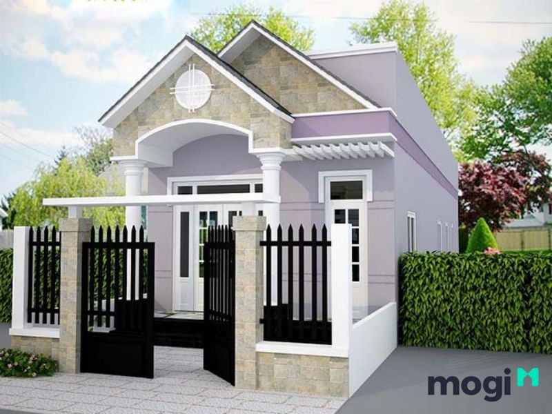 Những mẫu cổng nhà đẹp đơn giản dành cho mọi gia đình
