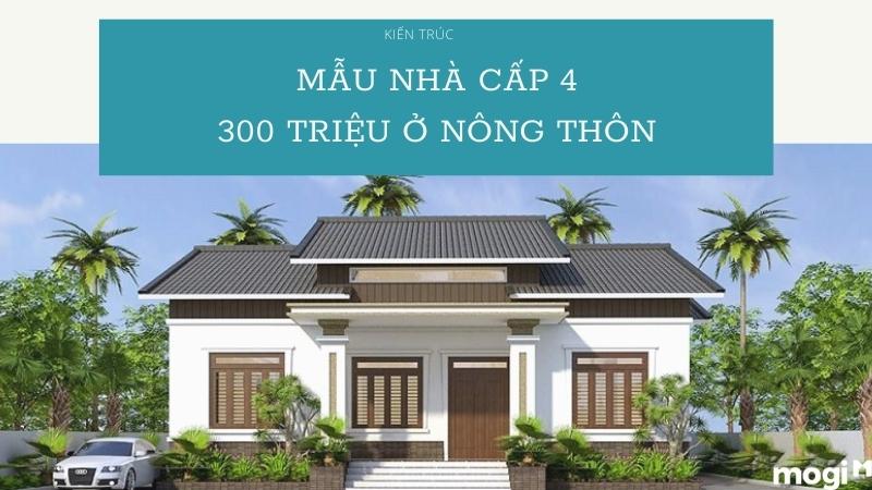 Mẫu Nhà Cấp 4 đẹp Top 5 Mẫu đáng Xây Năm 2022 Tại Thái Bình