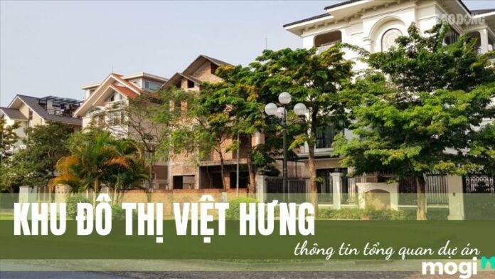 Khu đô thị Việt Hưng Long Biên
