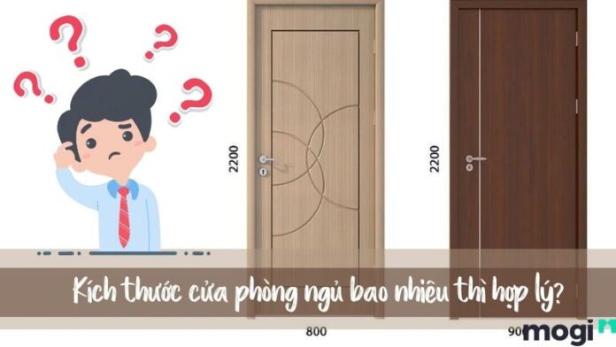 Kích thước cửa phòng ngủ bao nhiêu để chuẩn phong thủy nhất?