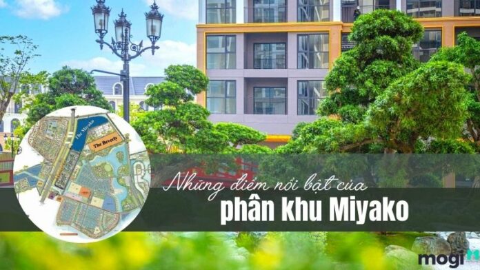 Phân khu Miyako Vinhomes Grand Park - bảng giá bán căn hộ